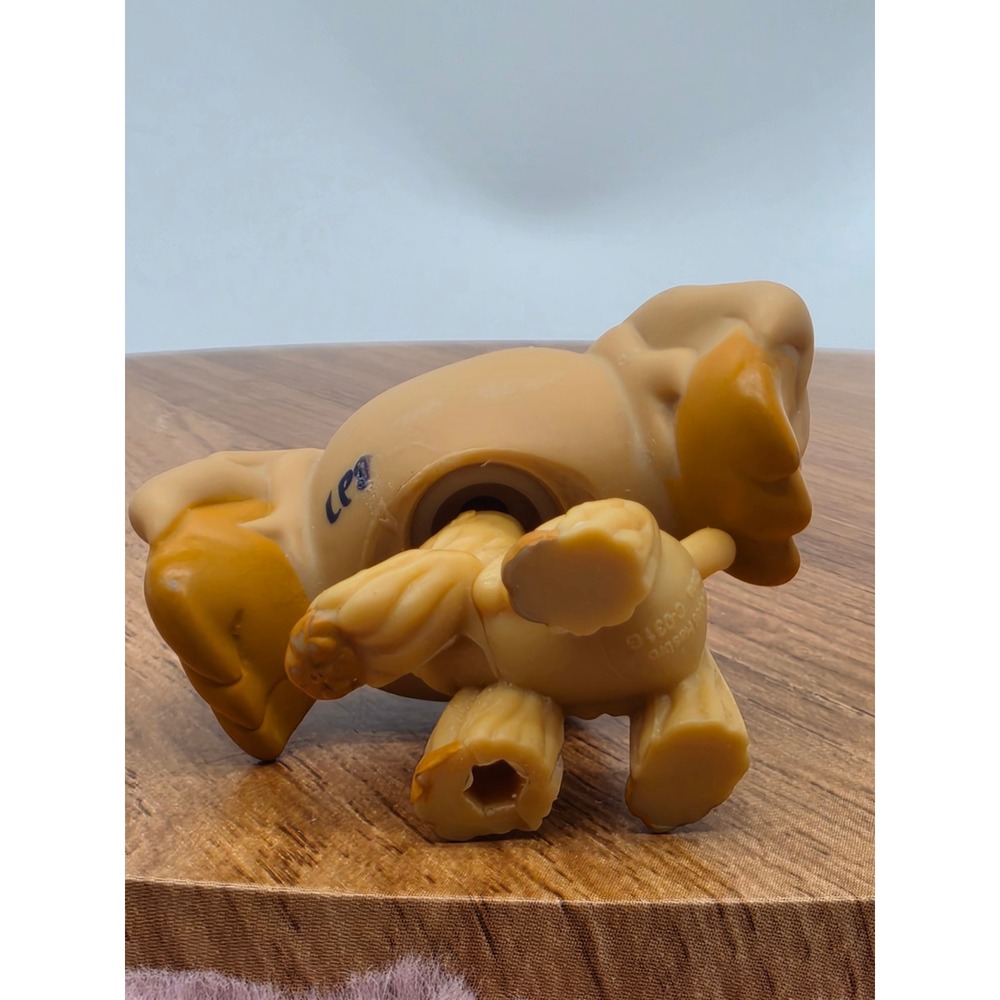 Littlest Pet Shop Golden Cocker Spaniel #1716 Dog Figure Dollhouse Accessories - Picture 16 of 16